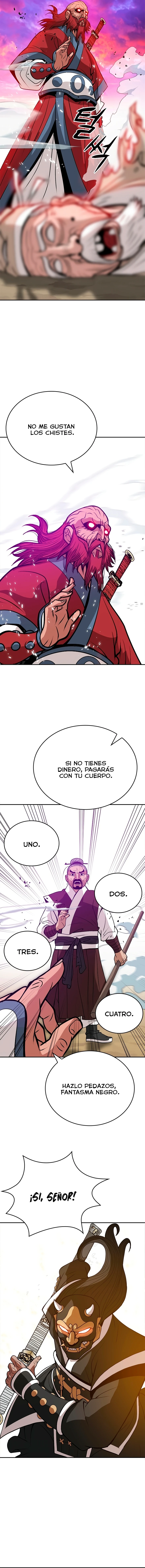 Invencible a 100 golpes capítulo 5, página 21