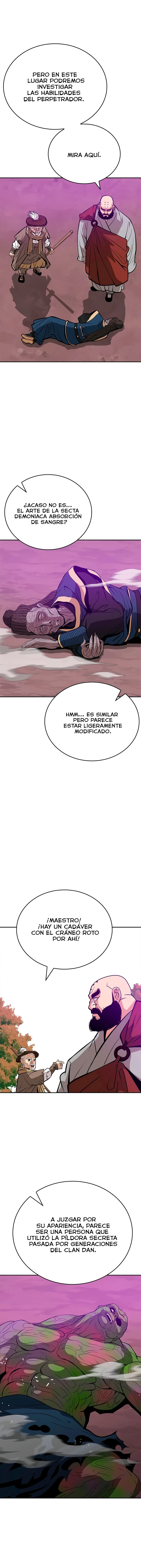 Invencible a 100 golpes capítulo 6, página 4