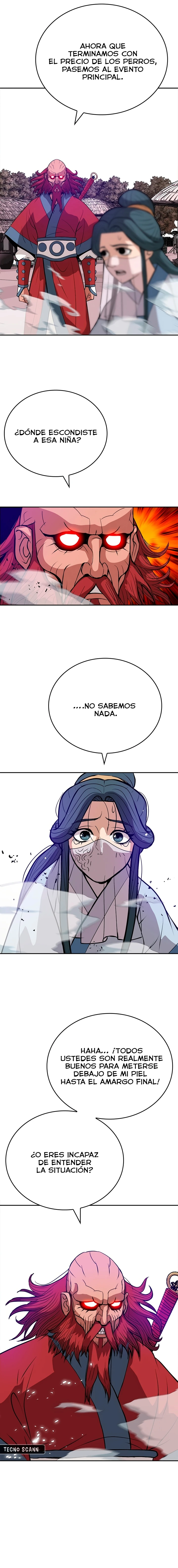 Invencible a 100 golpes capítulo 6, página 9