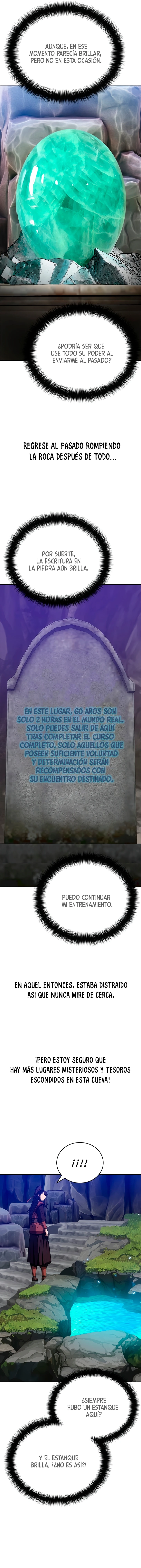 Invencible a 100 golpes capítulo 6, página 16