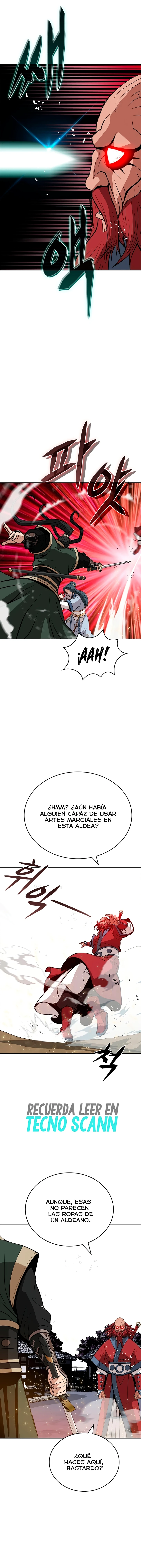 Invencible a 100 golpes capítulo 6, página 21