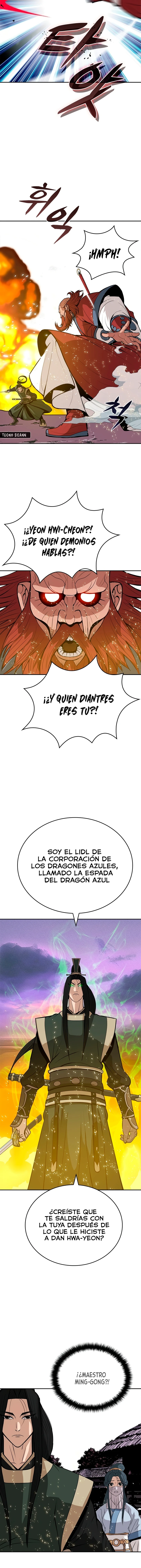 Invencible a 100 golpes capítulo 7, página 3
