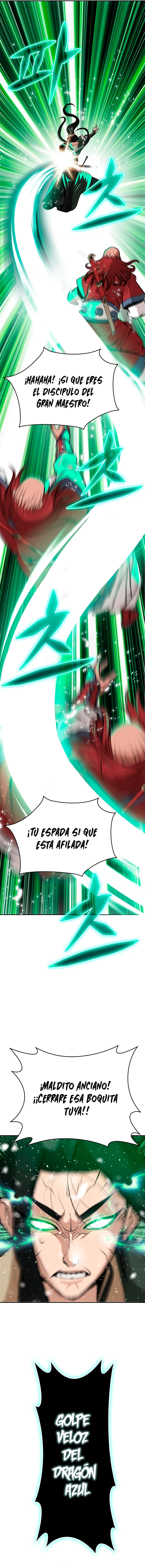 Invencible a 100 golpes capítulo 7, página 16