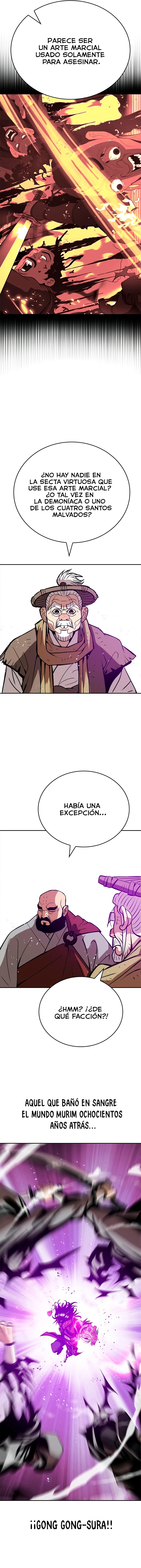 Invencible a 100 golpes capítulo 7, página 22
