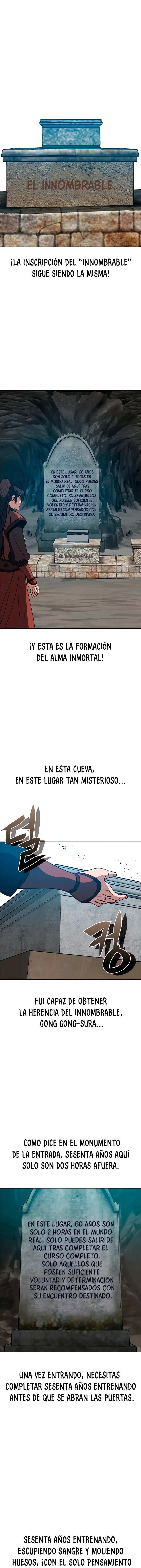 Invencible a 100 golpes capítulo 8, página 2