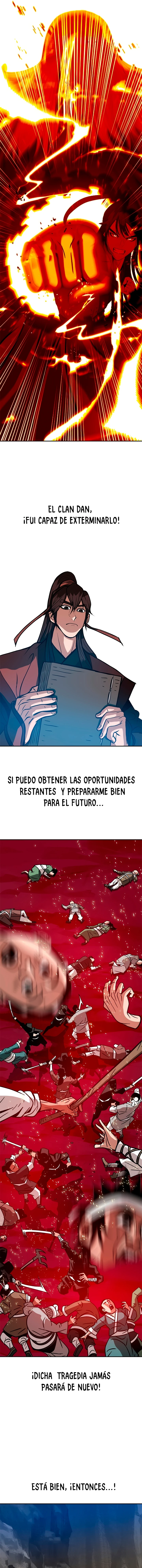 Invencible a 100 golpes capítulo 8, página 4