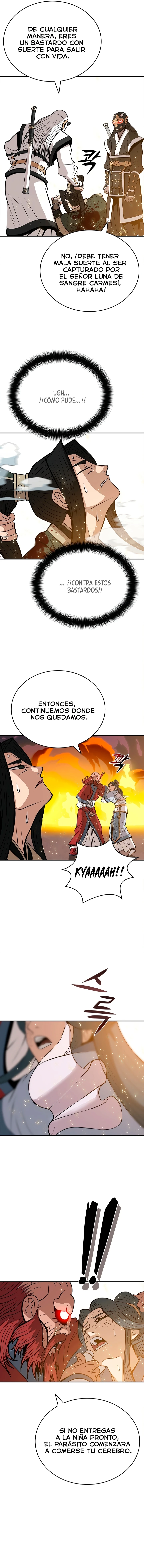 Invencible a 100 golpes capítulo 8, página 6