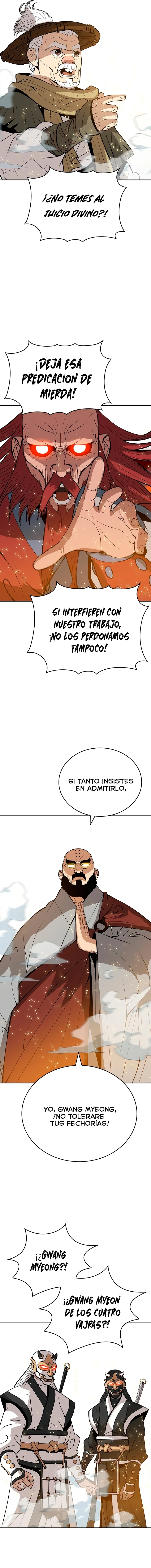 Invencible a 100 golpes capítulo 8, página 10