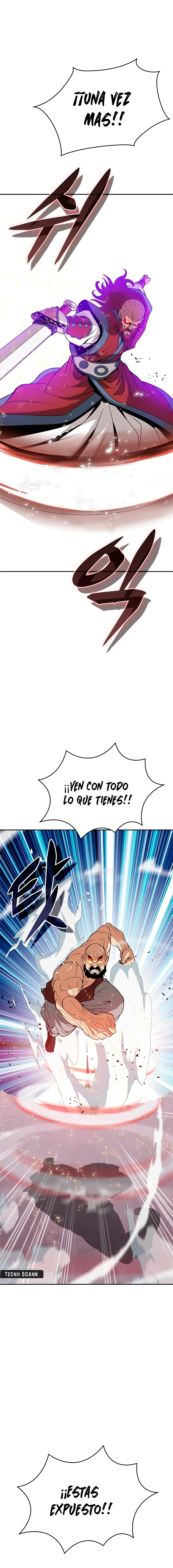 Invencible a 100 golpes capítulo 8, página 19