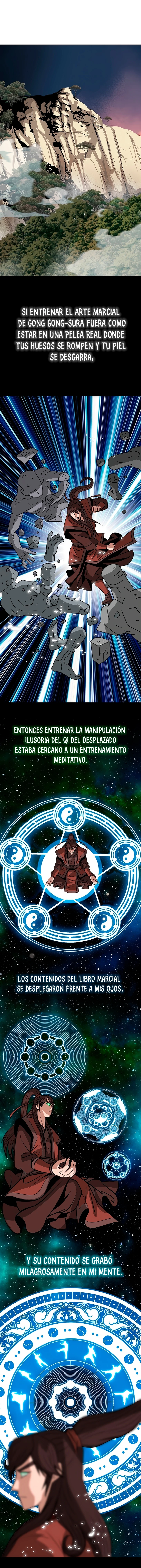 Invencible a 100 golpes capítulo 9, página 2