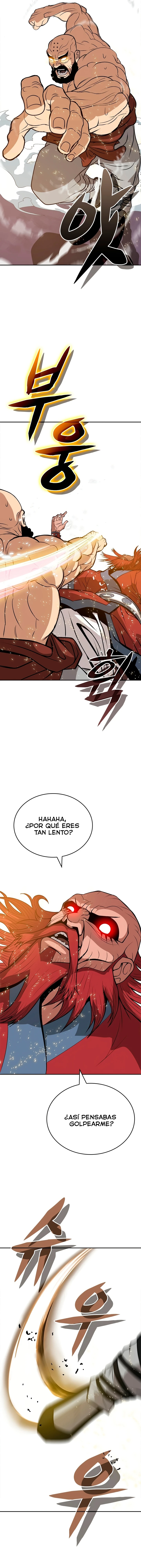 Invencible a 100 golpes capítulo 9, página 4