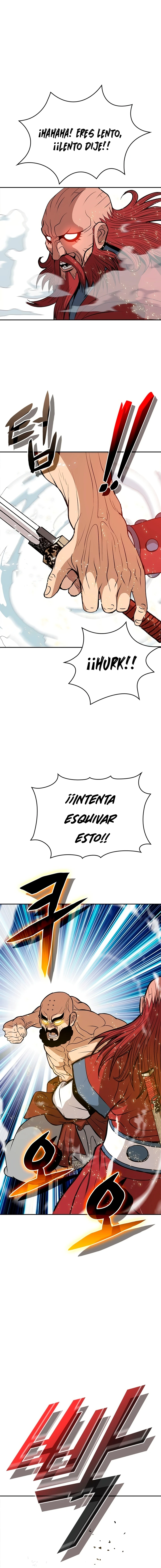 Invencible a 100 golpes capítulo 9, página 8