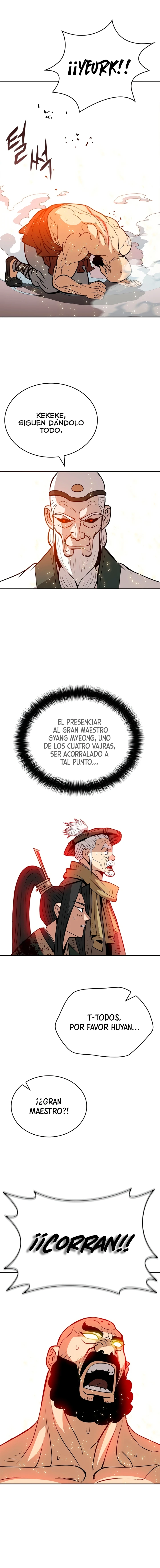 Invencible a 100 golpes capítulo 9, página 21
