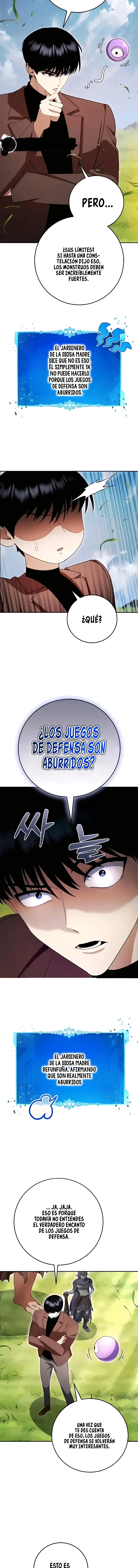 Invocaciones fuera de control capítulo 15, página 8