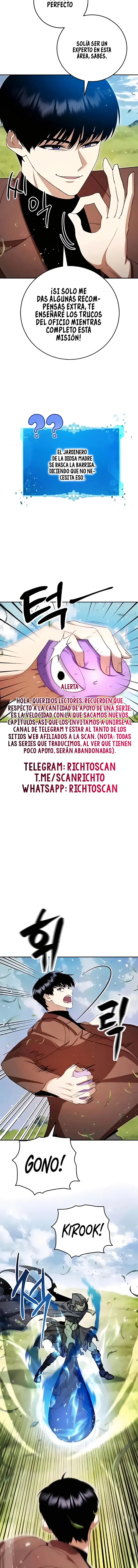 Invocaciones fuera de control capítulo 15, página 10