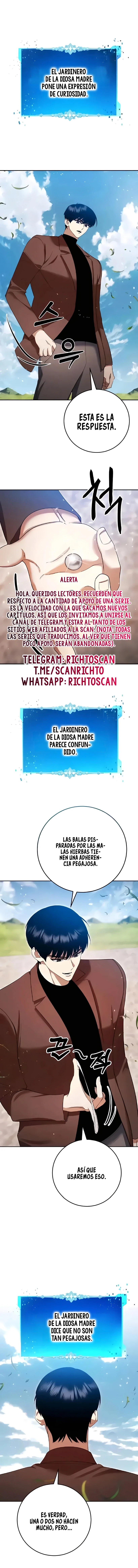 Invocaciones fuera de control capítulo 15, página 16