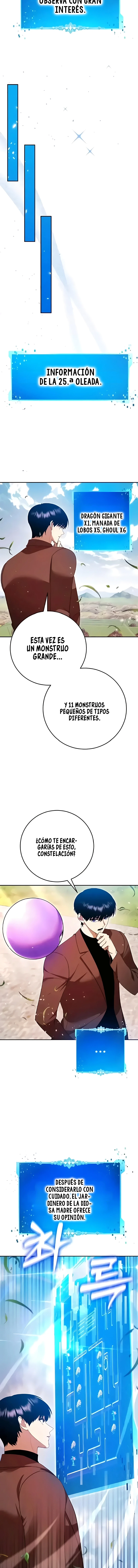 Invocaciones fuera de control capítulo 15, página 19
