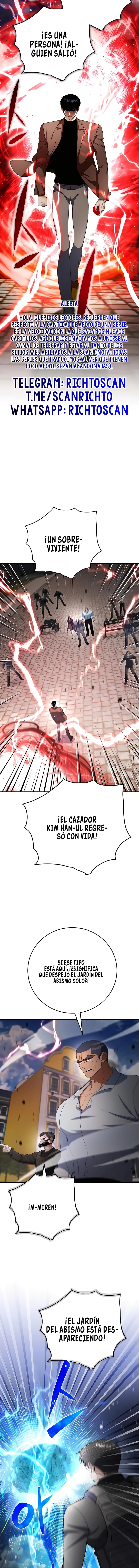 Invocaciones fuera de control capítulo 17, página 17