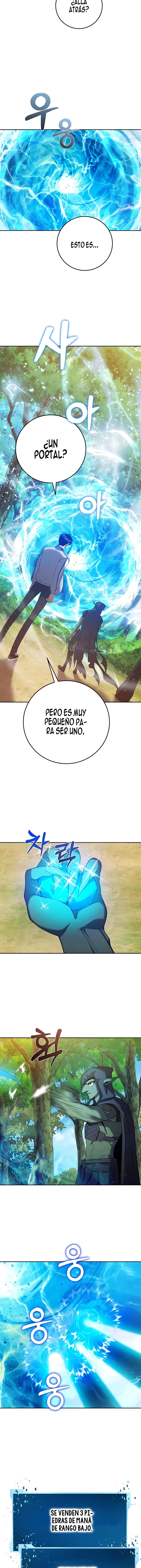 Invocaciones fuera de control capítulo 3, página 12