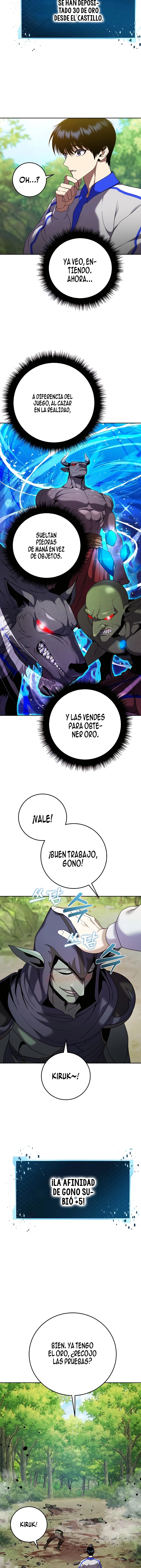 Invocaciones fuera de control capítulo 3, página 13