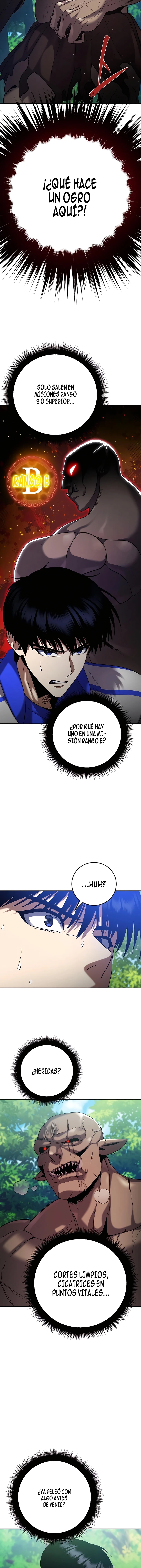 Invocaciones fuera de control capítulo 3, página 17