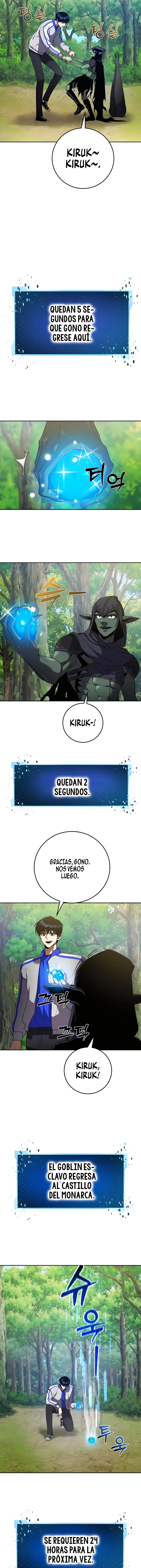 Invocaciones fuera de control capítulo 3, página 26