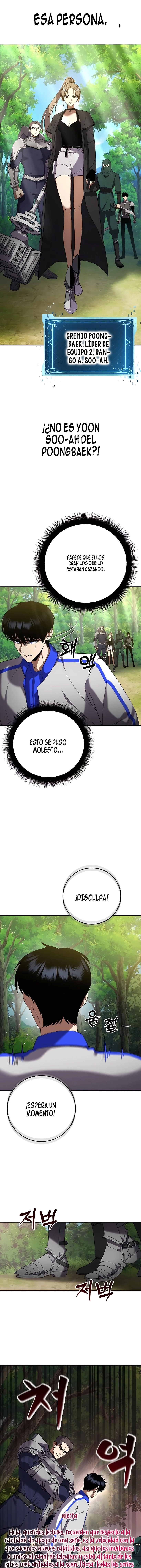 Invocaciones fuera de control capítulo 3, página 32