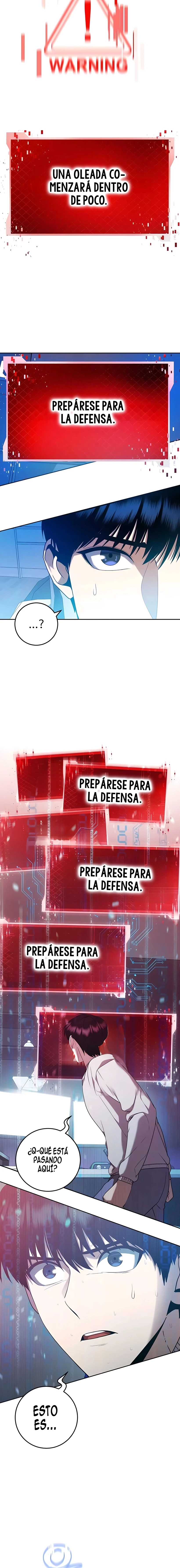 Invocaciones fuera de control capítulo 4, página 29