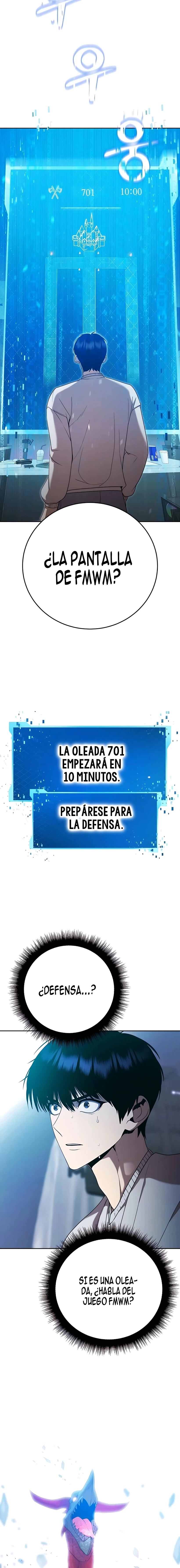 Invocaciones fuera de control capítulo 4, página 30