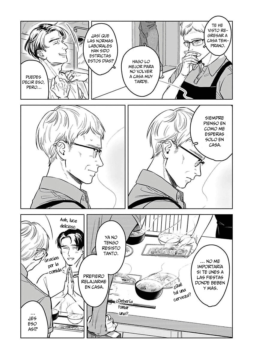 Itooshiki Hibi capítulo 1, página 8