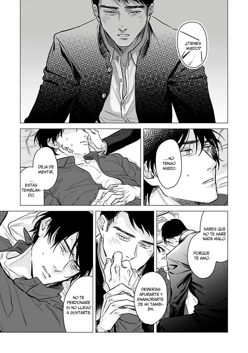 Itooshiki Hibi capítulo 1, página 17