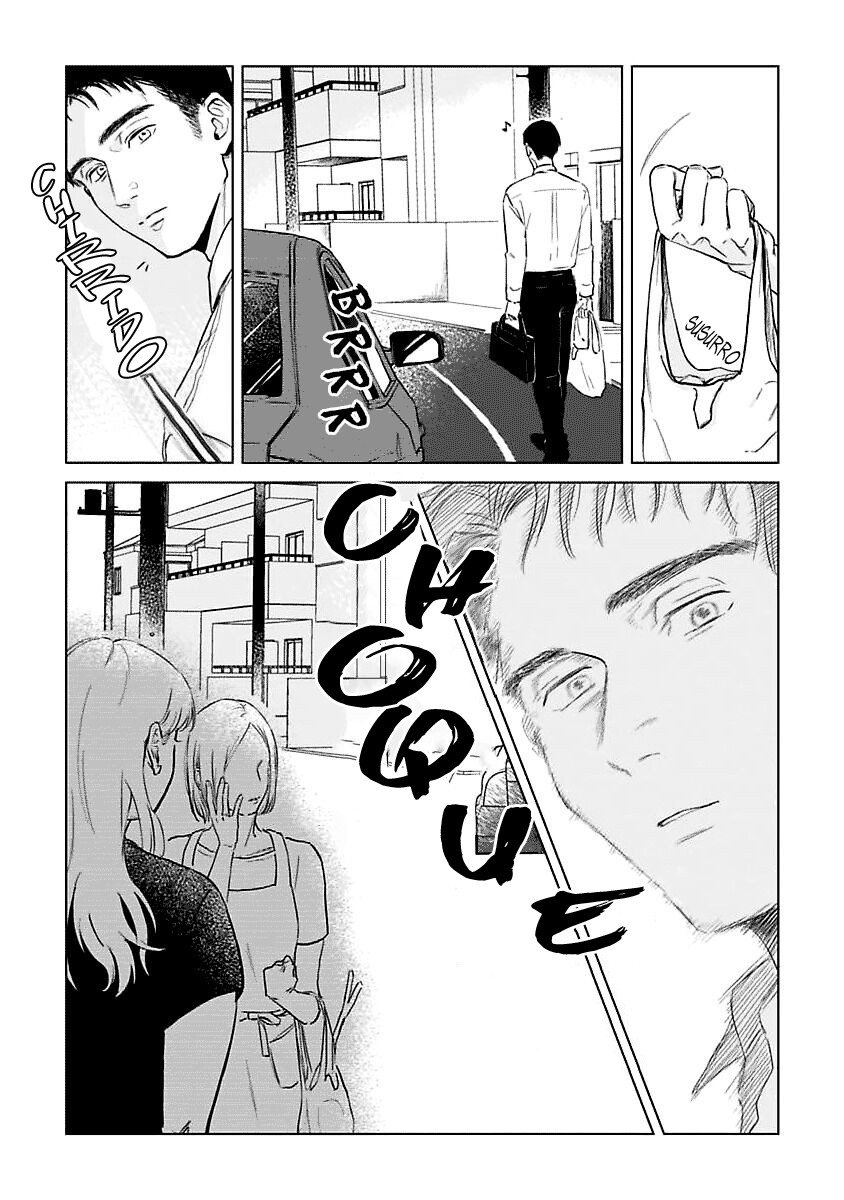 Itooshiki Hibi capítulo 3, página 3
