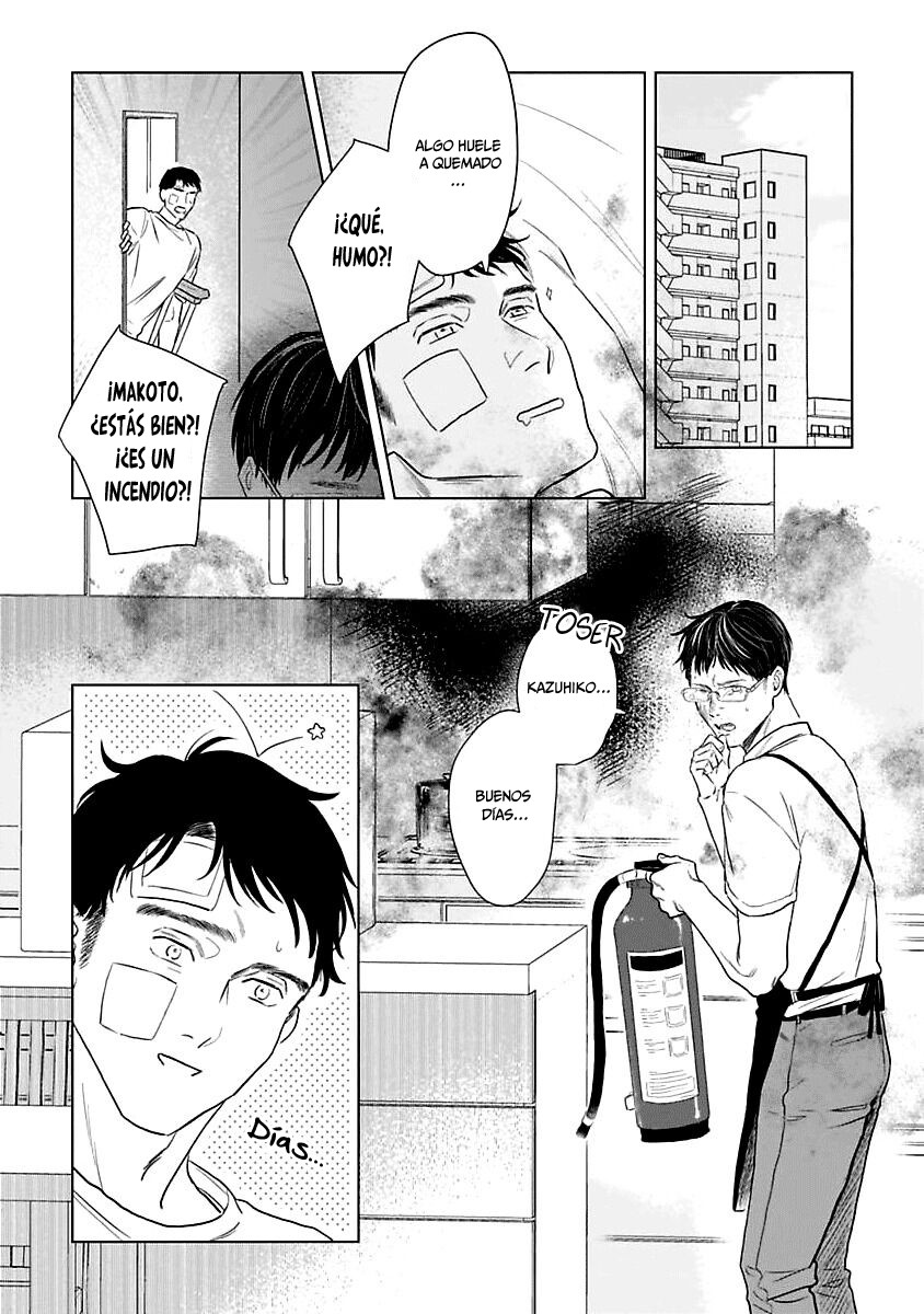Itooshiki Hibi capítulo 3, página 20