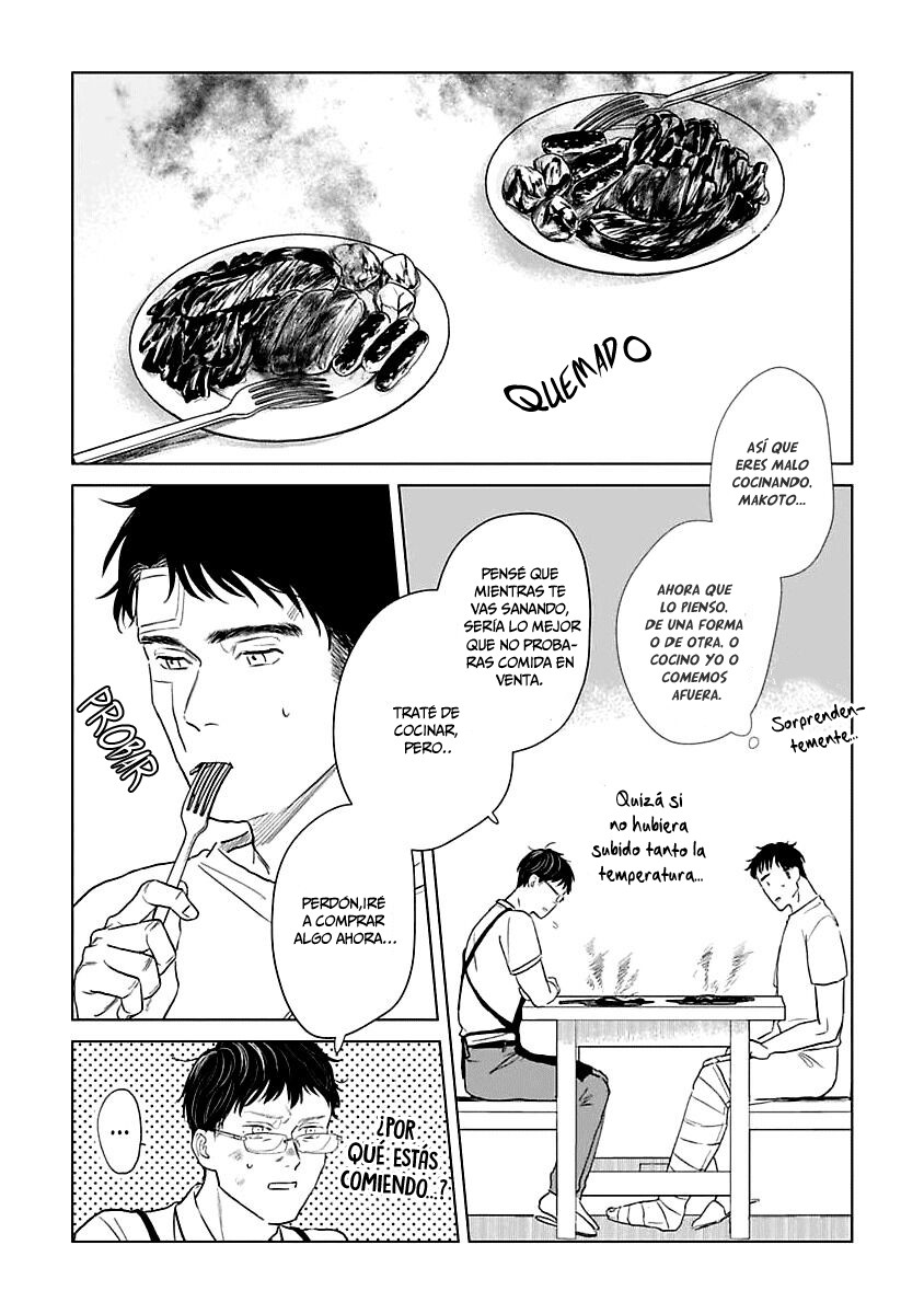 Itooshiki Hibi capítulo 3, página 21