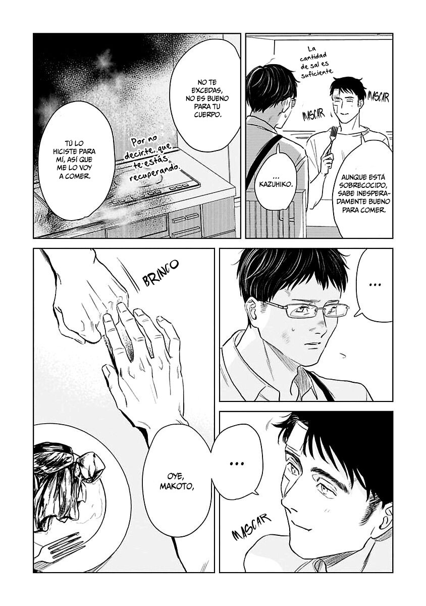 Itooshiki Hibi capítulo 3, página 22