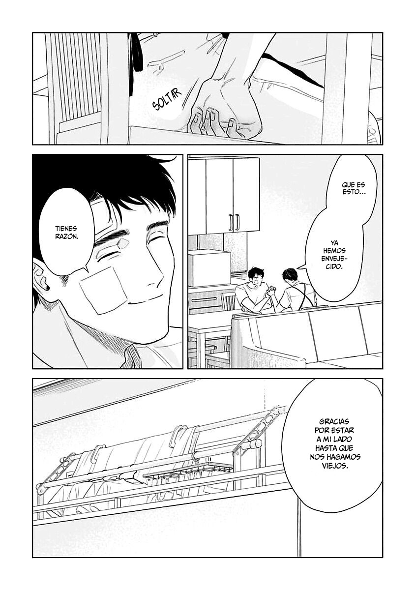 Itooshiki Hibi capítulo 3, página 28