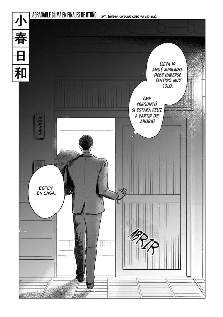 Itooshiki Hibi capítulo 4, página 5