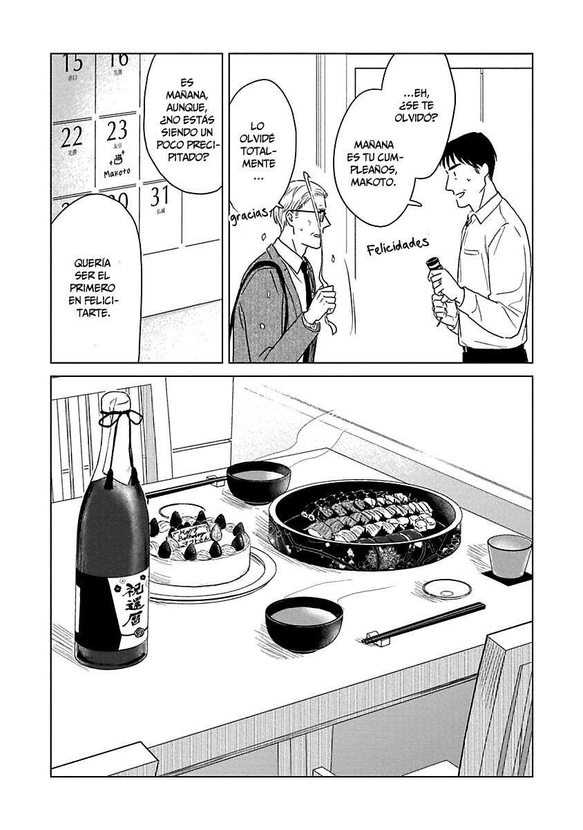 Itooshiki Hibi capítulo 5, página 7