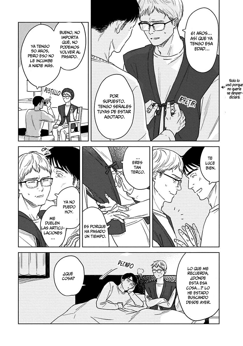 Itooshiki Hibi capítulo 5, página 9