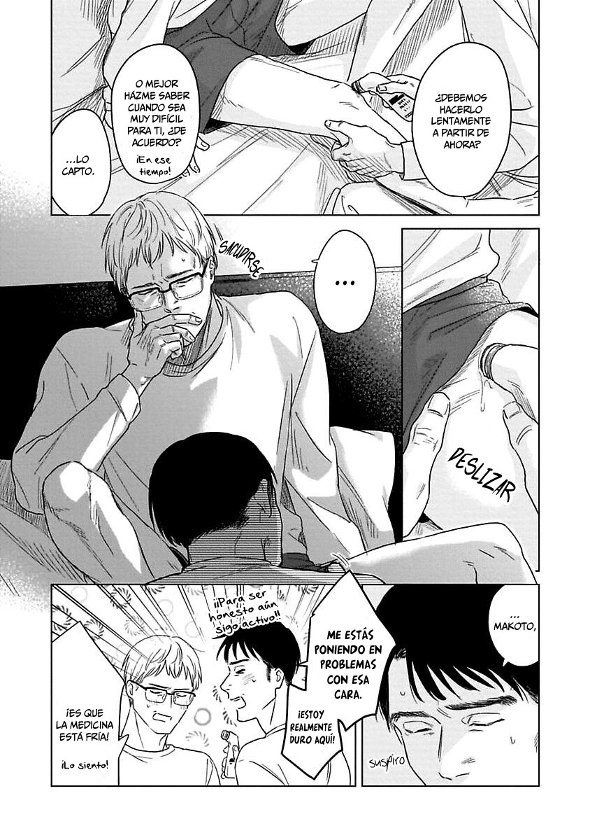 Itooshiki Hibi capítulo 5, página 11