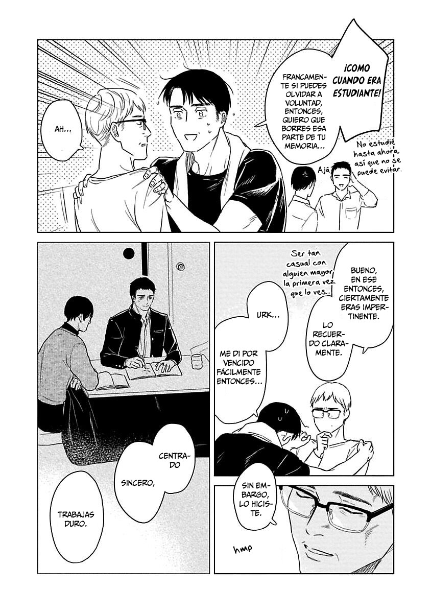 Itooshiki Hibi capítulo 5, página 17