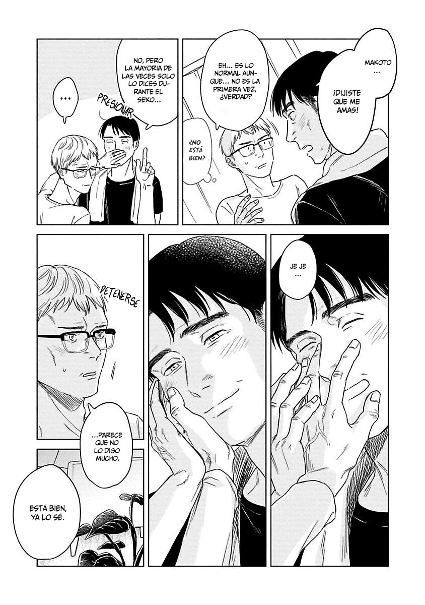 Itooshiki Hibi capítulo 5, página 19