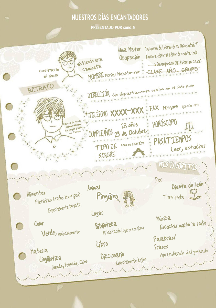 Itooshiki Hibi capítulo 6, página 10