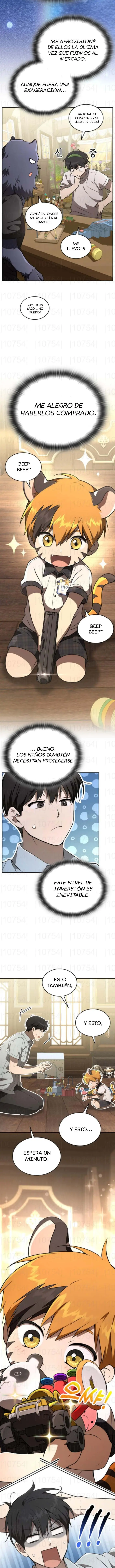 Jardín de infancia de las Bestias Divinas capítulo 49, página 13