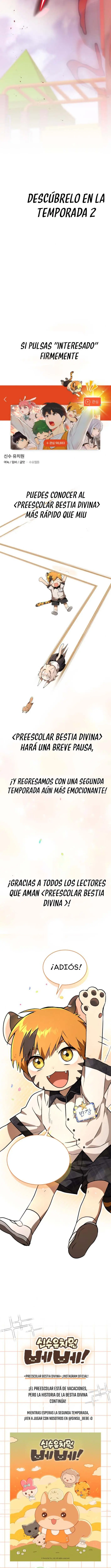 Jardín de infancia de las Bestias Divinas capítulo 49, página 22