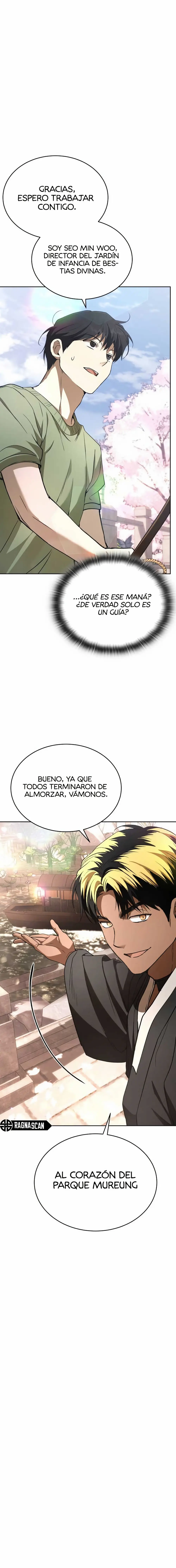 Jardín de infancia de las Bestias Divinas capítulo 57, página 21