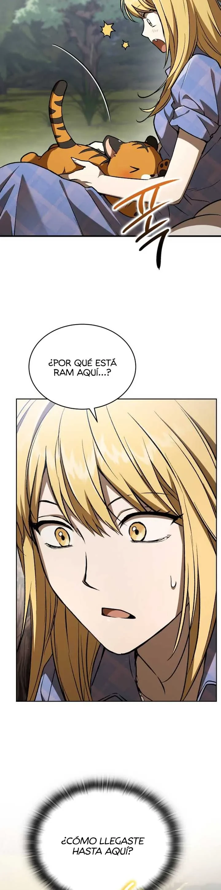 Jardín de infancia de las Bestias Divinas capítulo 59, página 7