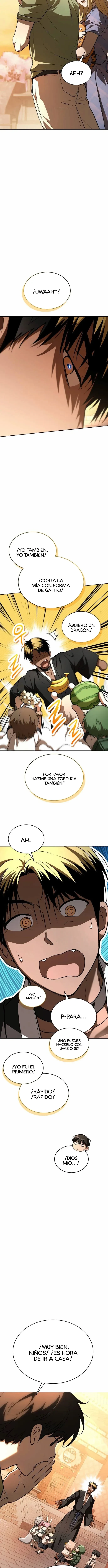 Jardín de infancia de las Bestias Divinas capítulo 60, página 10