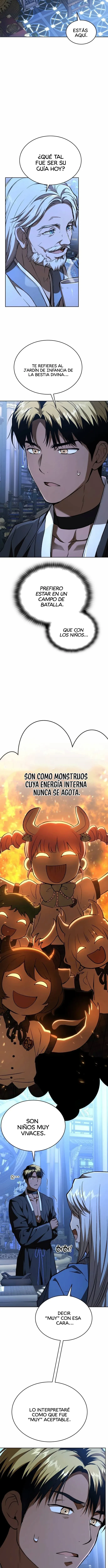 Jardín de infancia de las Bestias Divinas capítulo 60, página 14