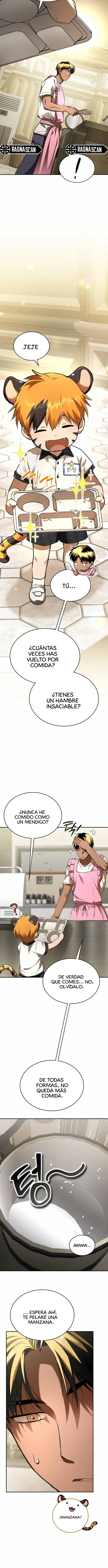 Jardín de infancia de las Bestias Divinas capítulo 61, página 9